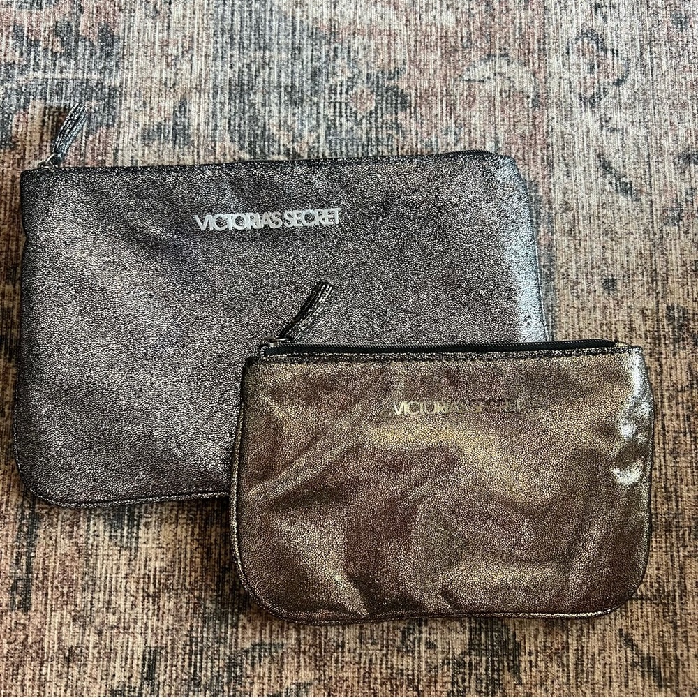 Victorias Secret cosmetic bags